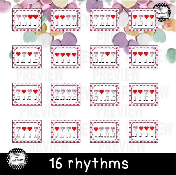 Holiday Iconic Notation Cards and Rhythm Composition Activities - The ...